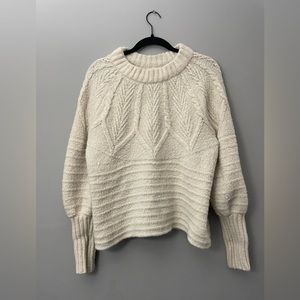 Cream Sweater